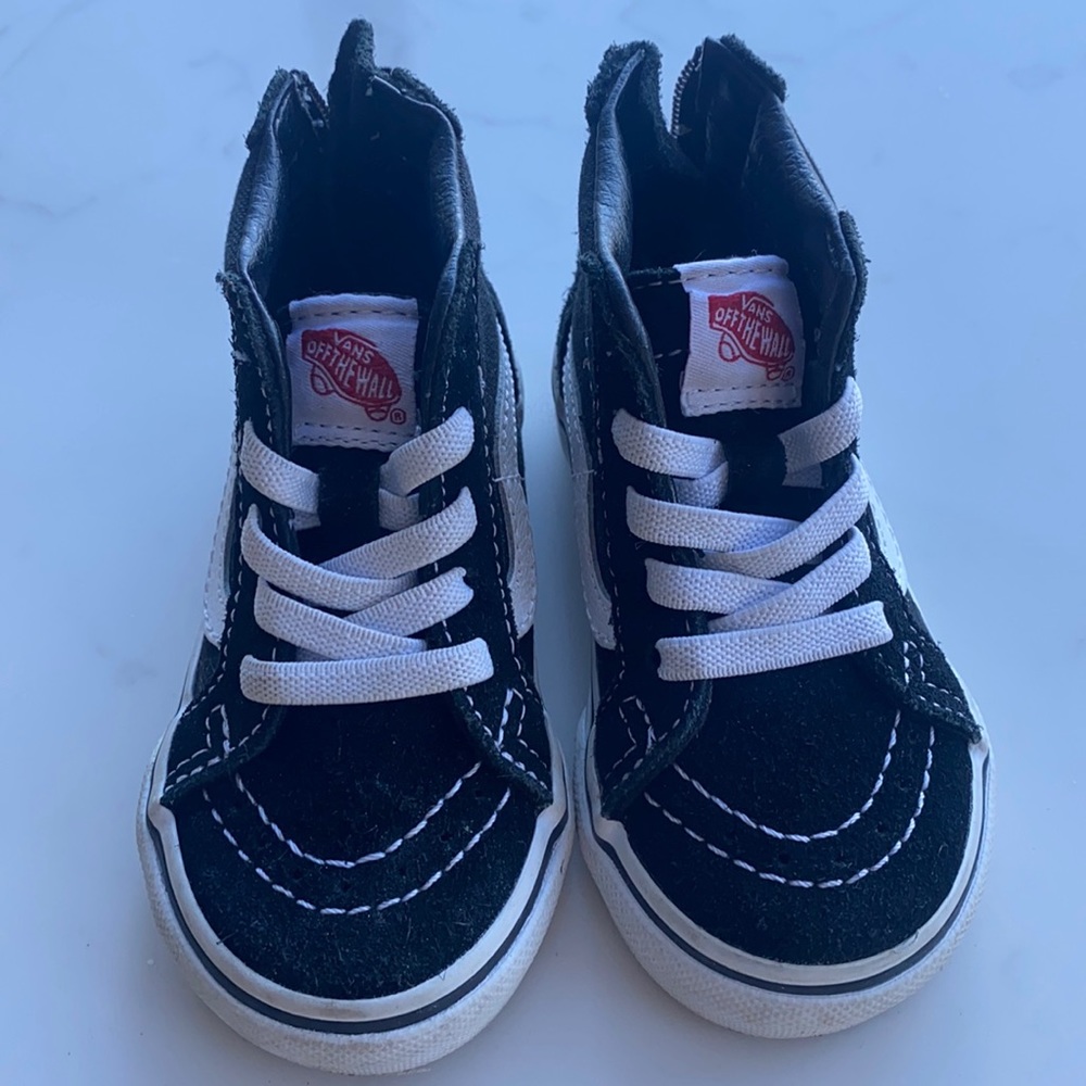Baby high top old skool Vans